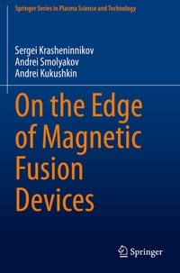 Abbildung von: On the Edge of Magnetic Fusion Devices - Springer