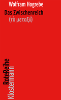Cover: Das Zwischenreich (t? &micro;eta??) - Vittorio Klostermann Verlag