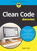 Cover: Clean Code f&uuml;r Dummies - Wiley-VCH