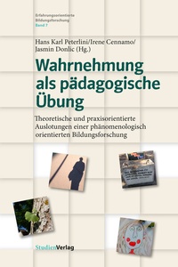 Abbildung von: Wahrnehmung als pädagogische Übung - Studien Verlag