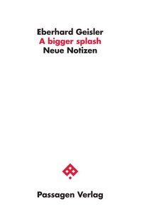 Enlarge image Cover: A bigger splash - Passagen