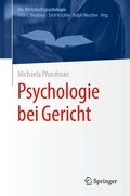 Cover: Psychologie bei Gericht - Springer