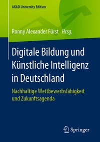 Abbildung von: Digitale Bildung und Künstliche Intelligenz in Deutschland - Springer