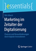 Cover: Marketing im Zeitalter der Digitalisierung - Springer Gabler