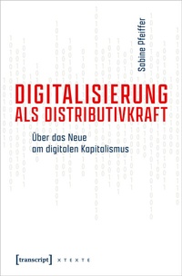Enlarge image Cover: Digitalisierung als Distributivkraft - transcript