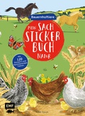 Cover: Mein Sach-Stickerbuch Natur - Bauernhoftiere - Edition Michael Fischer / EMF Verlag