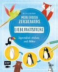 Cover: Mein erster Zeichenkurs - Lieblingstiere - Edition Michael Fischer / EMF Verlag
