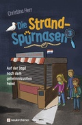 Cover: Die Strandsp&uuml;rnasen 3 - Auf der Jagd nach dem geheimnisvollen Feind - Neukirchener Verlag