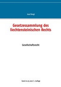 Abbildung von: Gesetzessammlung des liechtensteinischen Rechts - BoD - Books on Demand