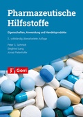 Cover: Pharmazeutische Hilfsstoffe - Avoxa - Mediengruppe Deutscher Apotheker