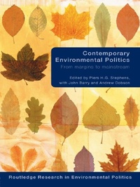 Enlarge image Cover: Contemporary Environmental Politics - Routledge