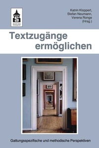 Enlarge image Cover: Textzugänge ermöglichen - Schneider bei wbv