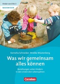 Cover: Kinder von 0 bis 3 - Basiswissen / Was wir gemeinsam alles k&ouml;nnen - Cornelsen bei Verlag an der Ruhr