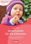 Cover: Sprachspiele f&uuml;r die Kleinsten - Cornelsen bei Verlag an der Ruhr
