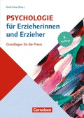 Cover: Psychologie f&uuml;r Erzieherinnen und Erzieher - Cornelsen bei Verlag an der Ruhr