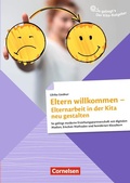Cover: Eltern willkommen - Elternarbeit in der Kita neu gestalten - Cornelsen bei Verlag an der Ruhr