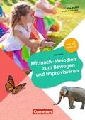 Cover: Mitmach-Melodien zum Bewegen und Improvisieren - Cornelsen bei Verlag an der Ruhr