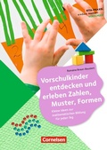 Cover: Vorschulkinder entdecken und erleben Zahlen, Muster, Formen - Cornelsen bei Verlag an der Ruhr