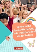 Cover: Spielerische Sprachf&ouml;rderung mit traditionellen Kinderliedern - Cornelsen bei Verlag an der Ruhr