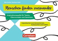 Abbildung von: Menschen finden zueinander - Inspirationsquelle für Teams, Elternrunden und Seminare - Cornelsen bei Verlag an der Ruhr