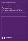 Cover: Fachtagung Personenschaden 2020/I - Nomos