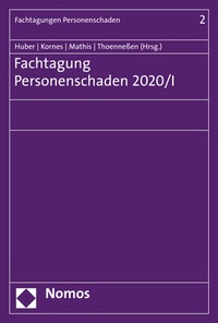 Abbildung von: Fachtagung Personenschaden 2020/I - Nomos