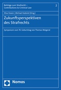 Cover: Zukunftsperspektiven des Strafrechts - Nomos