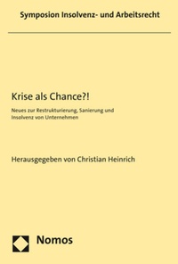 Enlarge image Cover: Krise als Chance?! - Nomos