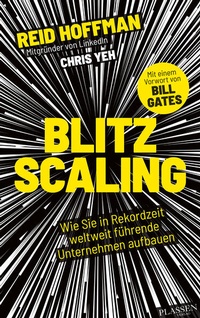 Enlarge image Cover: Blitzscaling - Plassen Verlag