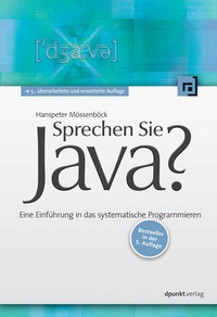 Enlarge image Cover: Sprechen Sie Java? - dpunkt