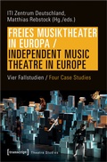 Cover: Freies Musiktheater in Europa / Independent Music Theatre in Europe - transcript