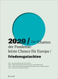 Abbildung von: Friedensgutachten 2020 - transcript