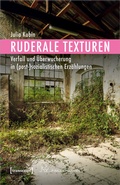 Cover: Ruderale Texturen - transcript