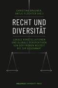 Cover: Recht und Diversit&auml;t - Bielefeld University Press ein Imprint des transcript Verlags
