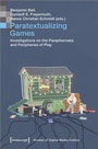 Cover: Paratextualizing Games - transcript