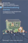 Cover: Paratextualizing Games - transcript