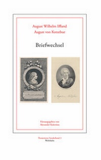 Enlarge image Cover: Briefwechsel - Wehrhahn Verlag