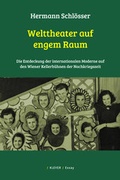 Cover: Welttheater auf engem Raum - Klever Verlag