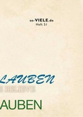 Cover: so viele Heft 51 2020 - icon Verlag Hubert Kretschmer