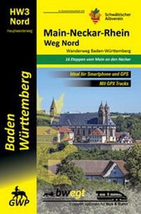 Abbildung von: Main-Neckar-Rhein-Weg Nord HW3 | Wanderweg Baden-Württemberg - German Wildlife Photo