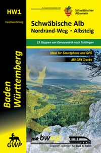 Abbildung von: Schwäbische Alb Nordrand-Weg Albsteig HW1 - German Wildlife Photo