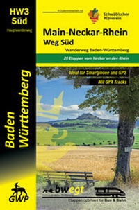 Abbildung von: Main-Neckar-Rhein-Weg Süd HW3 | Wanderweg Baden-Württemberg - German Wildlife Photo