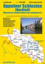 Bild: Landkarte Oppelner Schlesien (Nordteil) - BLOCHPLAN