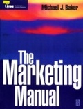 Cover: The Marketing Manual - Routledge