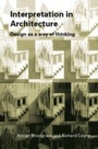 Cover: Interpretation in Architecture - Routledge