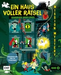 Cover: Mission Mystery - Ein Haus voller R&auml;tsel: Schauriger Gruselspa&szlig; - Band 3 - Edition Michael Fischer / EMF Verlag