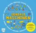 Cover: Das XXL-Entdecker-Set - Geniale Maschinen - Mit 10 Modellen zum Selberbauen, Sachbuch, Experimenten und cooler Robotertechnik - Edition Michael Fischer / EMF Verlag