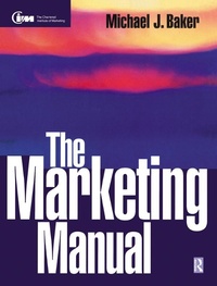 Enlarge image Cover: The Marketing Manual - Routledge