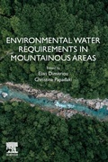 Cover: Environmental Water Requirements in Mountainous Areas - Elsevier