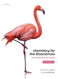 Cover: Chemistry for the Biosciences - Oxford University Press